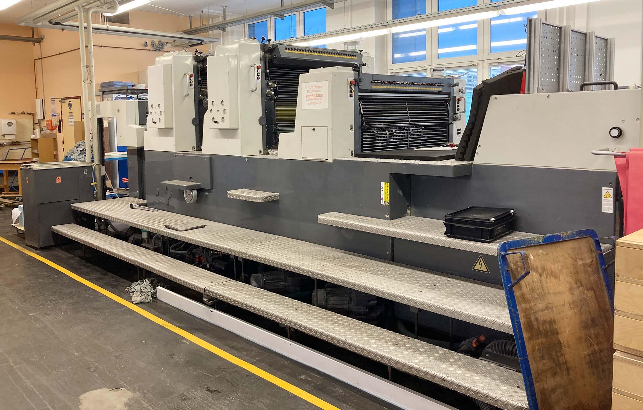 Offset Printing Machine Miller TP104 S//2c+NP - Image 1