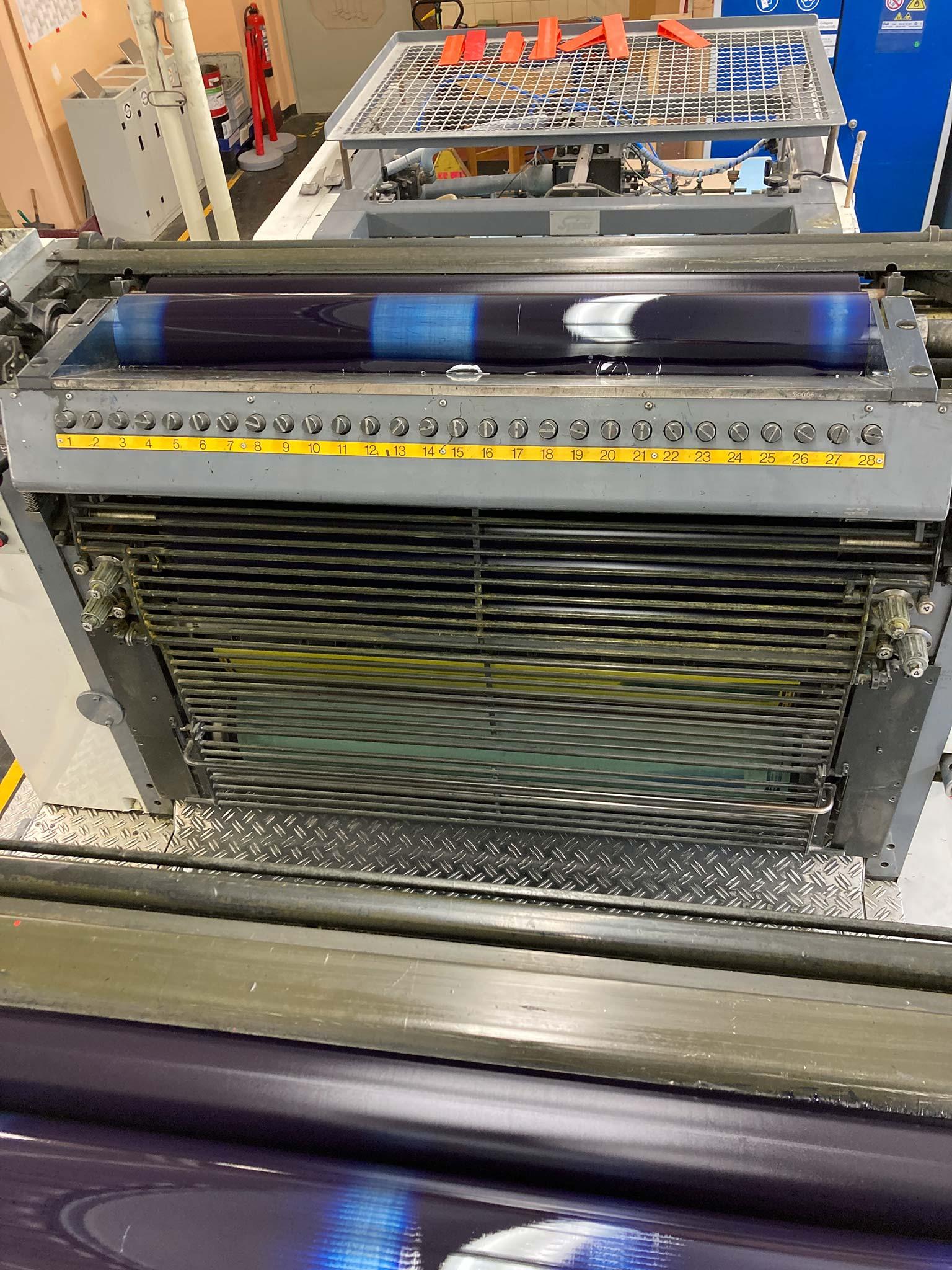 Offset Printing Machine Miller TP104 S//2c+NP - Thumbnail 4
