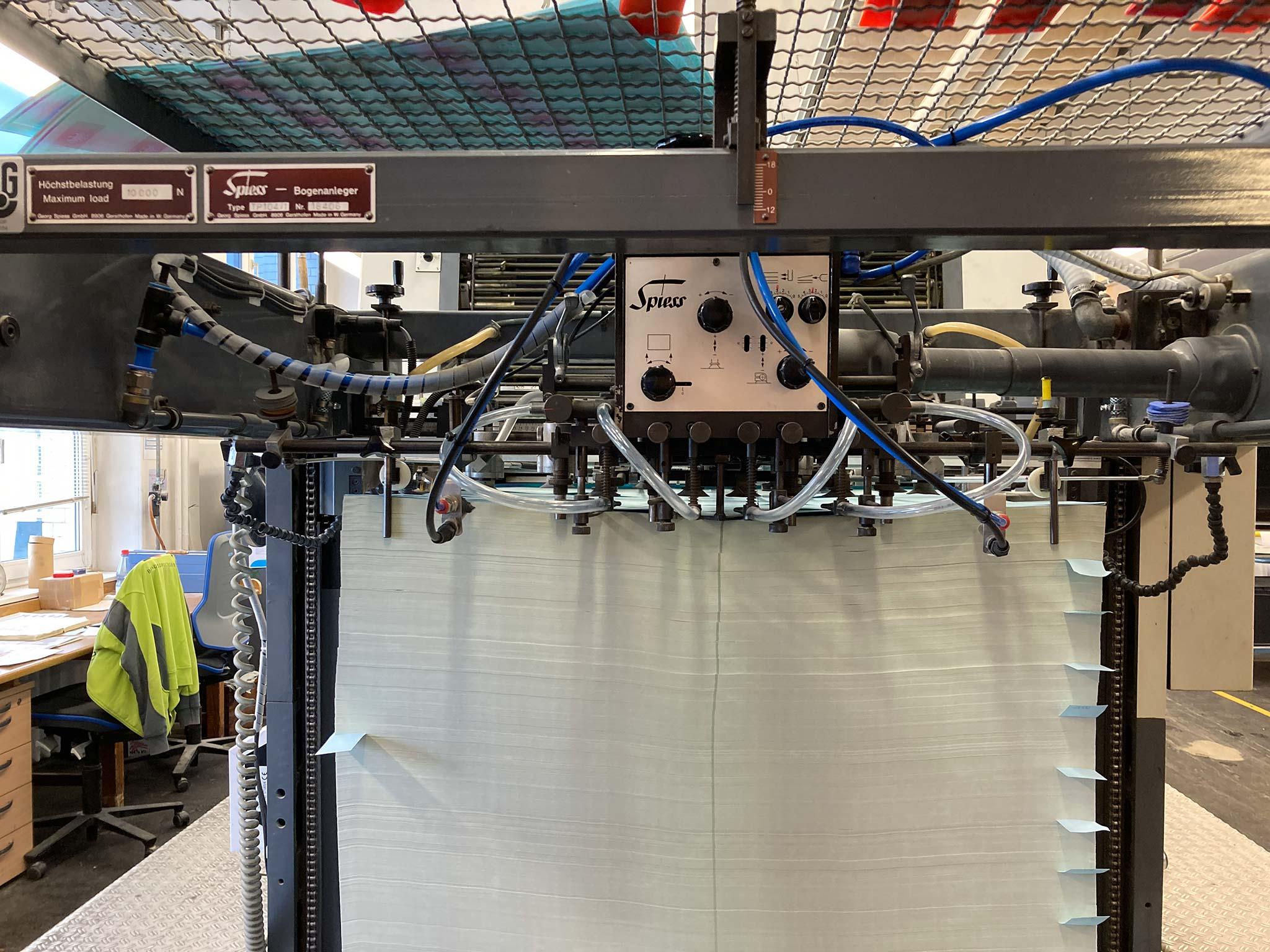 Offset Printing Machine Miller TP104 S//2c+NP - Thumbnail 6