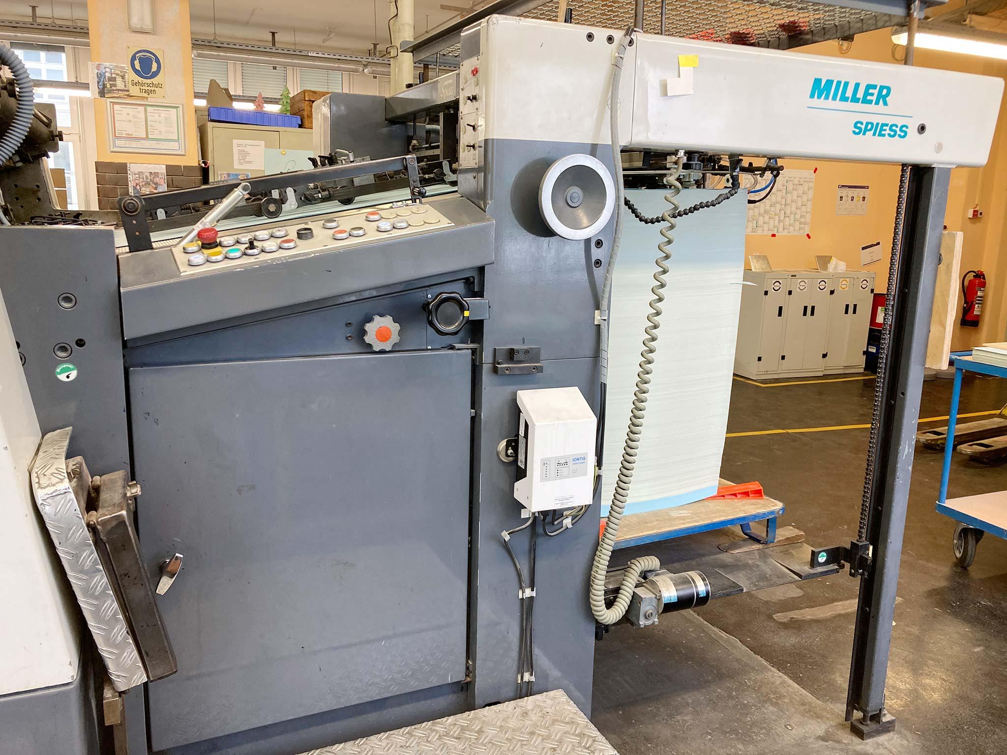 Offset Printing Machine Miller TP104 S//2c+NP - Thumbnail 8