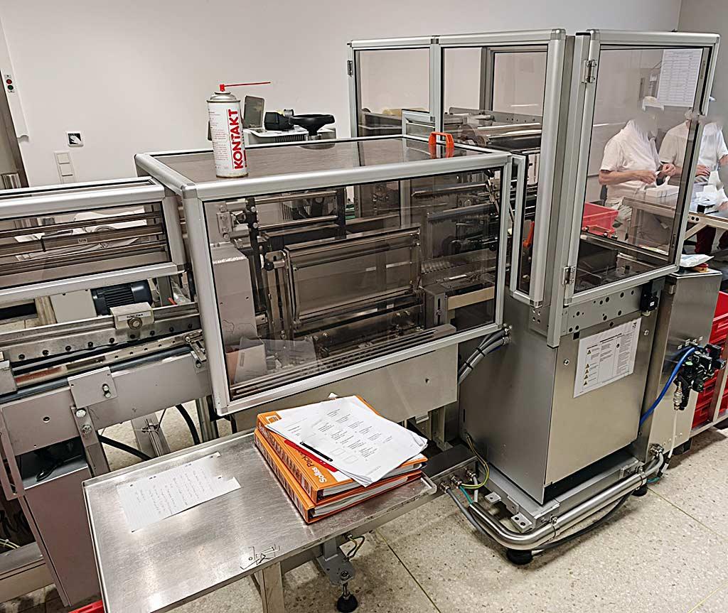 Cellophane Wrapping Machine Sollas Mini 75 - Image 1