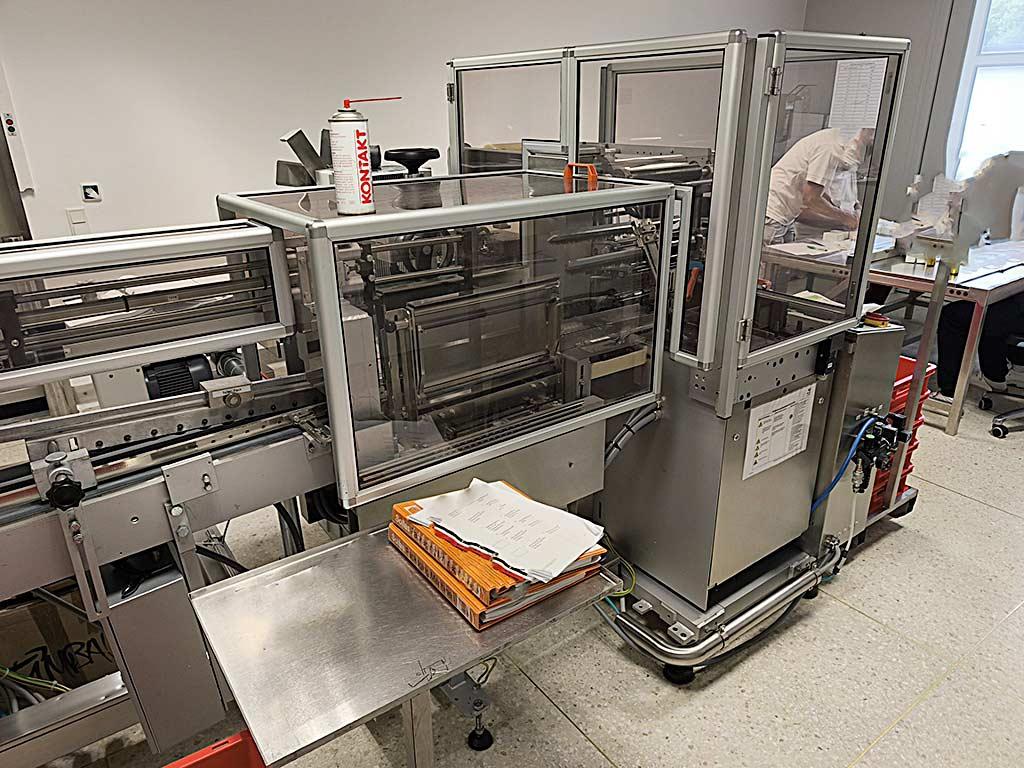 Cellophane Wrapping Machine Sollas Mini 75 - Thumbnail 2