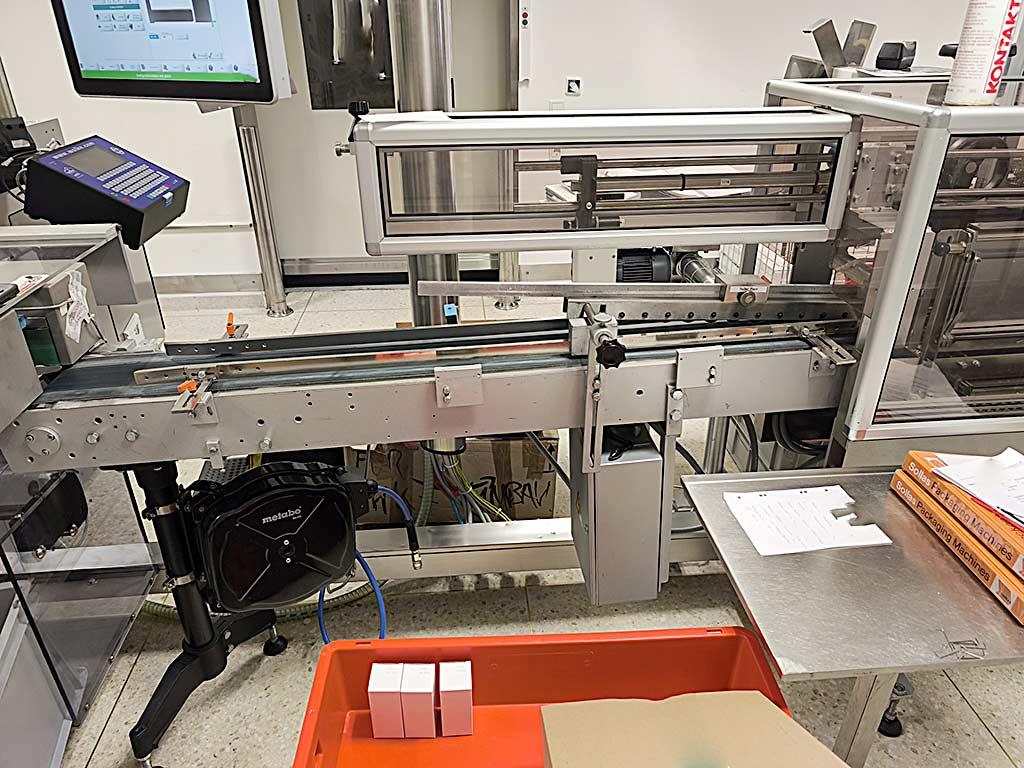 Cellophane Wrapping Machine Sollas Mini 75 - Thumbnail 3