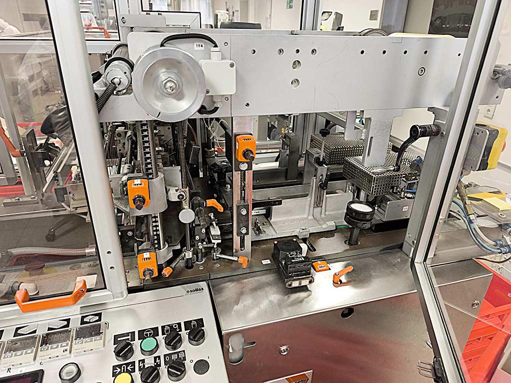 Cellophane Wrapping Machine Sollas Mini 75 - Thumbnail 4