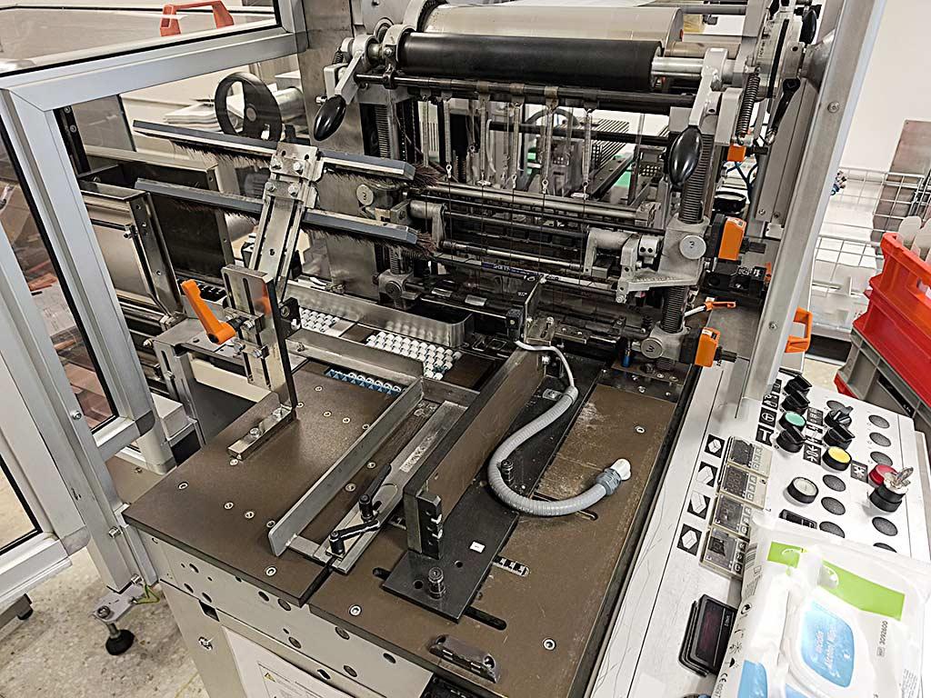 Cellophane Wrapping Machine Sollas Mini 75 - Thumbnail 5