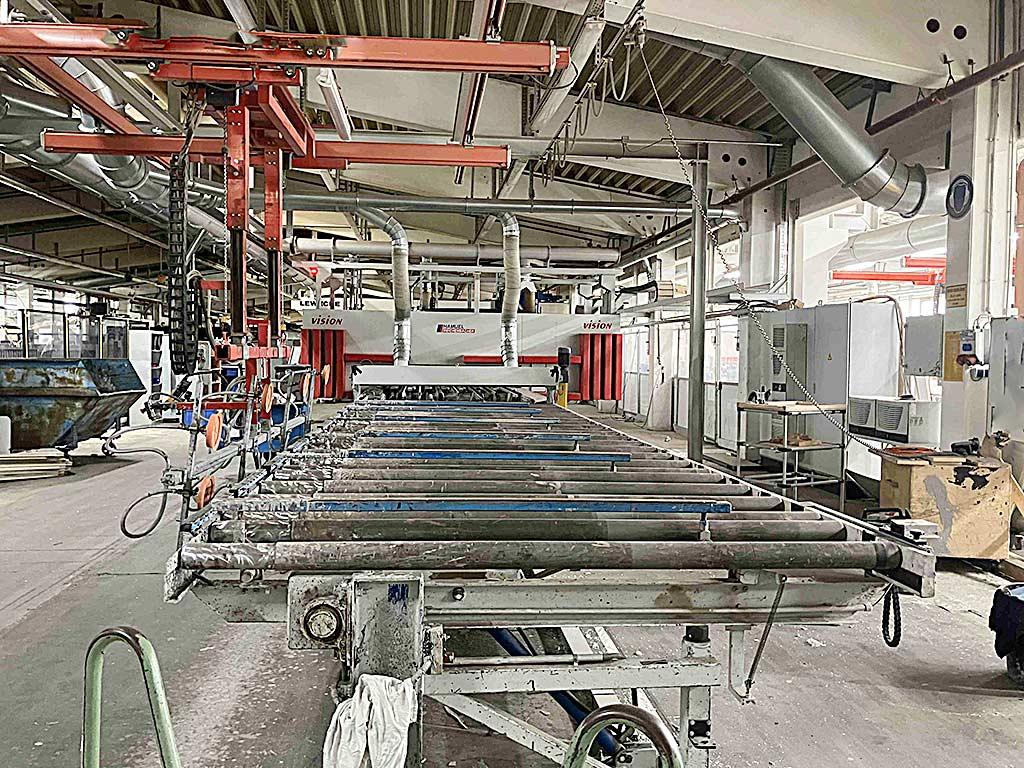 CNC Woodworking Machines Hamuel Reichenbacher Vision III-TT-L-5-Achs - Image 1