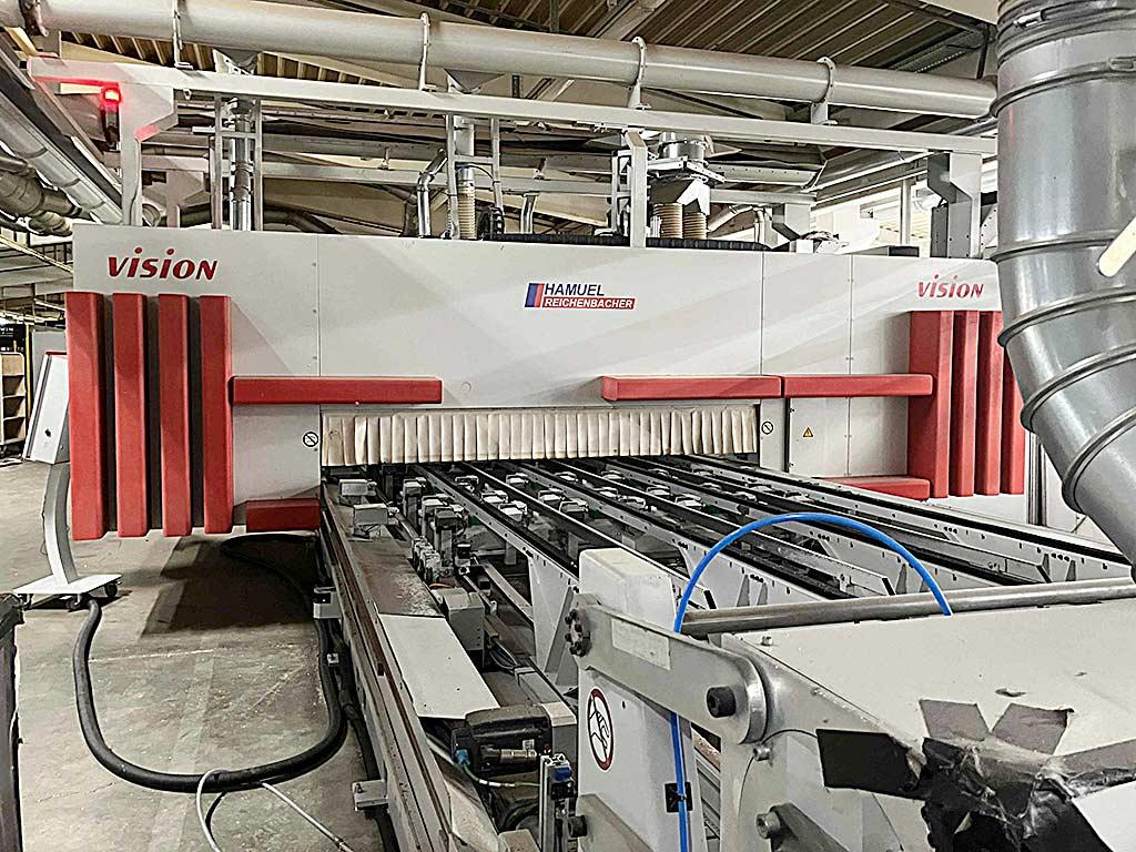 CNC Woodworking Machines Hamuel Reichenbacher Vision III-TT-L-5-Achs - Thumbnail 2