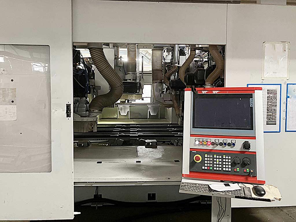 CNC Woodworking Machines Hamuel Reichenbacher Vision III-TT-L-5-Achs - Thumbnail 4