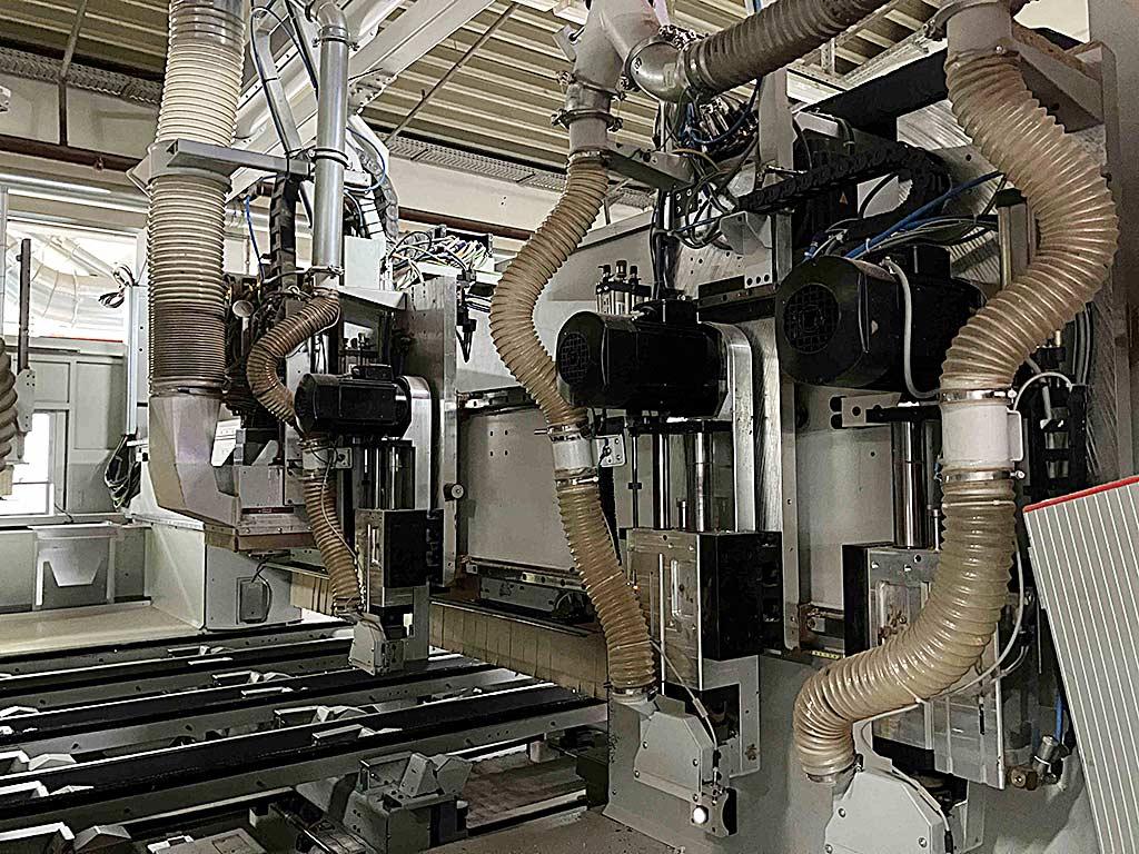 CNC Woodworking Machines Hamuel Reichenbacher Vision III-TT-L-5-Achs - Thumbnail 5