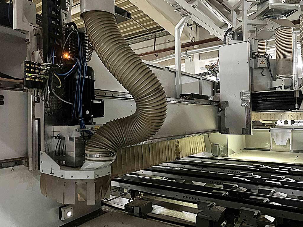 CNC Woodworking Machines Hamuel Reichenbacher Vision III-TT-L-5-Achs - Thumbnail 6