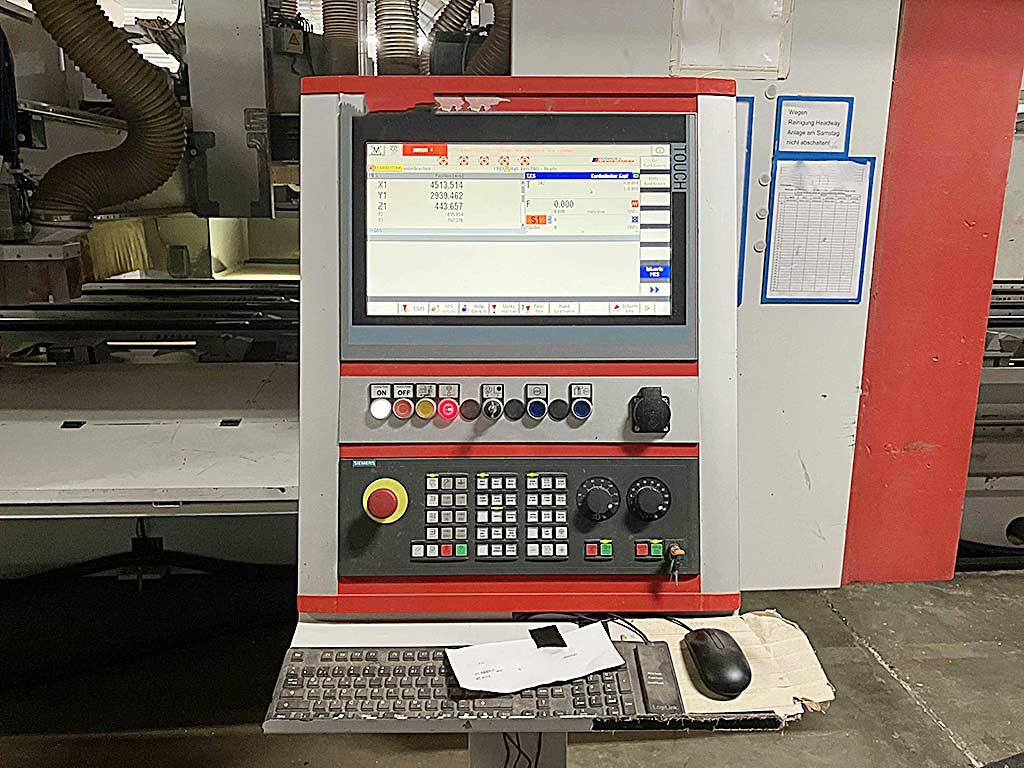 CNC Woodworking Machines Hamuel Reichenbacher Vision III-TT-L-5-Achs - Thumbnail 7
