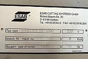 CNC Portal Flame-Cutting Machine Esab Combirex DX-4000