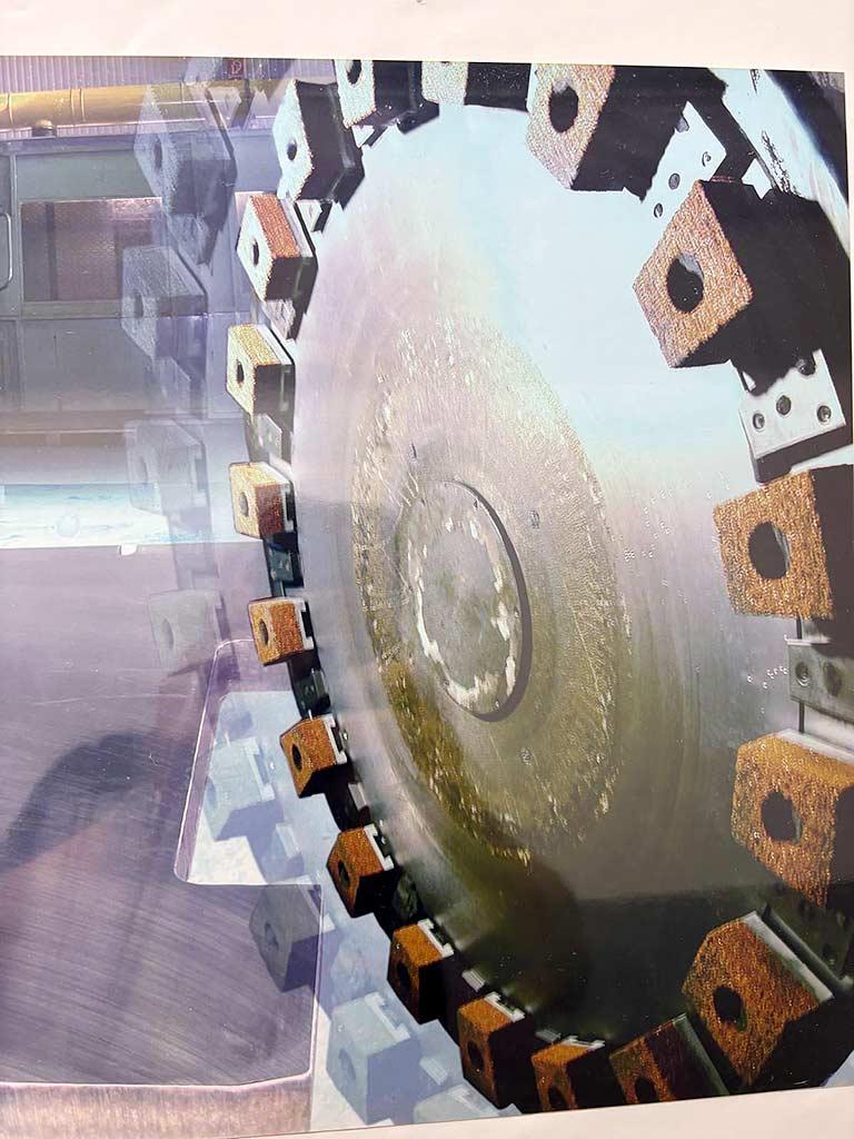 Surface Grinding Machine Diskus DWH 1600/3000/ So - Thumbnail 3