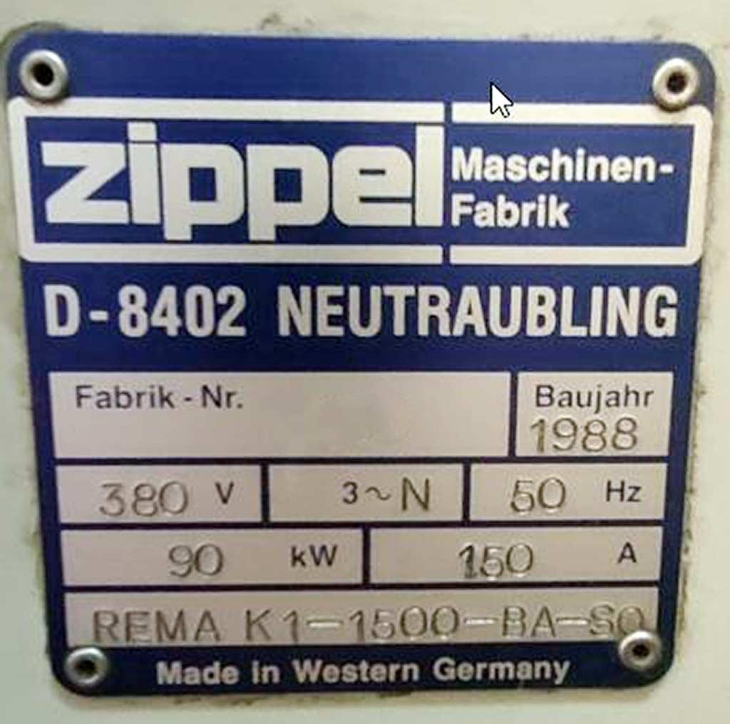 Cleaning System Zippel REMA K1-1500-BA-SO - Thumbnail 3