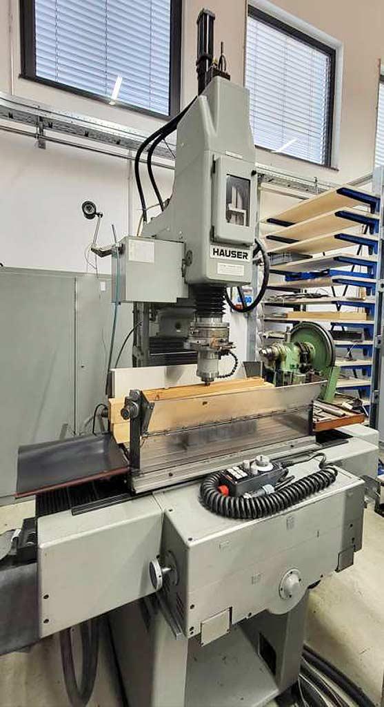 CNC Grinding Machine Hauser CNC 4SM - Image 1