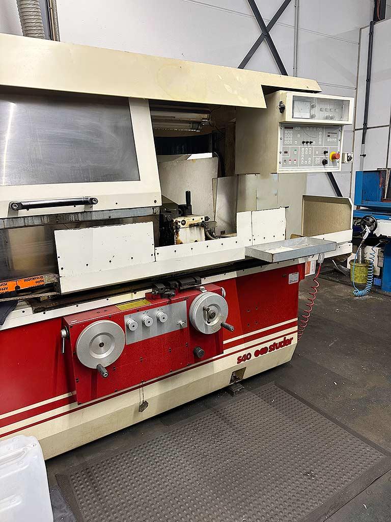 External Cylindrical Grinding Machine Studer S 40-2 - Image 1