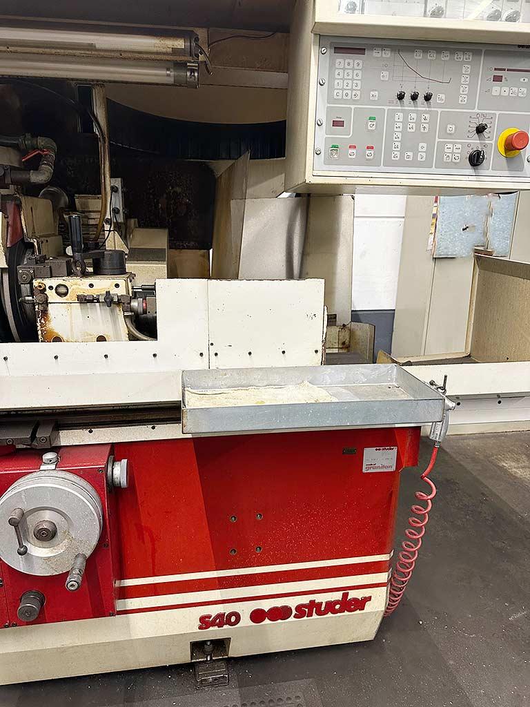 External Cylindrical Grinding Machine Studer S 40-2 - Thumbnail 2