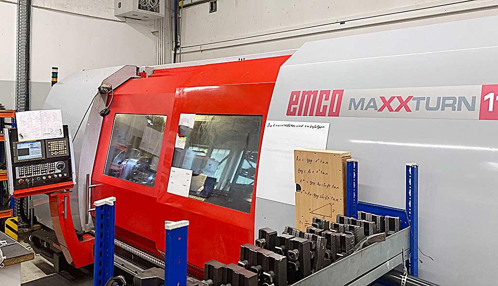 CNC Turning- and Milling Center Emco MaXXturn 110 - Serienversion 2500 - Image 1