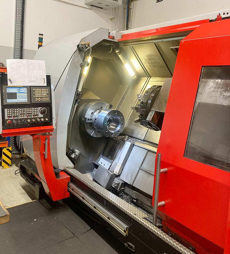 CNC Turning- and Milling Center Emco MaXXturn 110 - Serienversion 2500 - Thumbnail 3