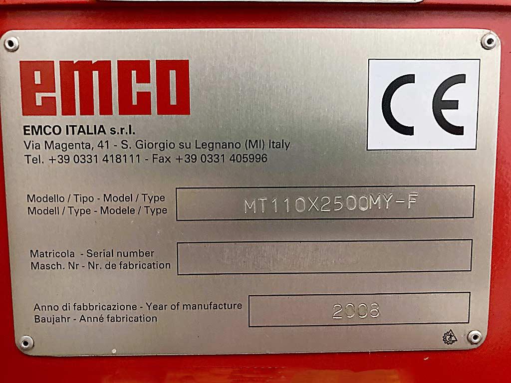 CNC Turning- and Milling Center Emco MaXXturn 110 - Serienversion 2500 - Thumbnail 5