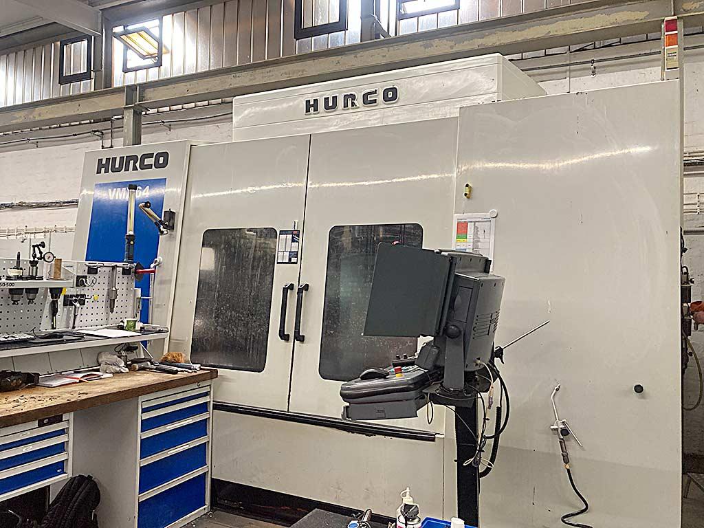 CNC Machining Center Hurco VMX 64/50T - Image 1