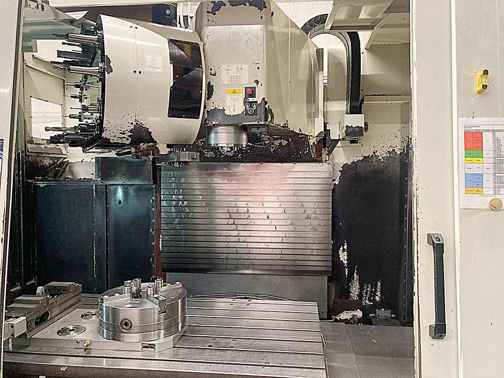 CNC Machining Center Hurco VMX 64/50T - Thumbnail 7