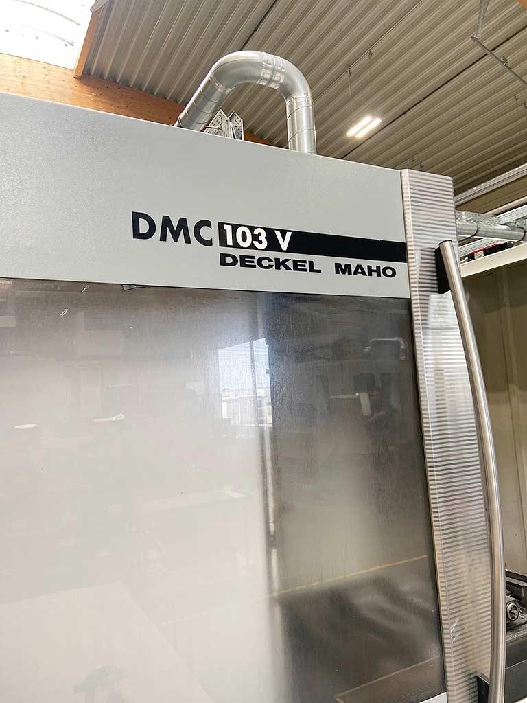 CNC Machining Center Deckel Maho DMC 103 V - Image 1