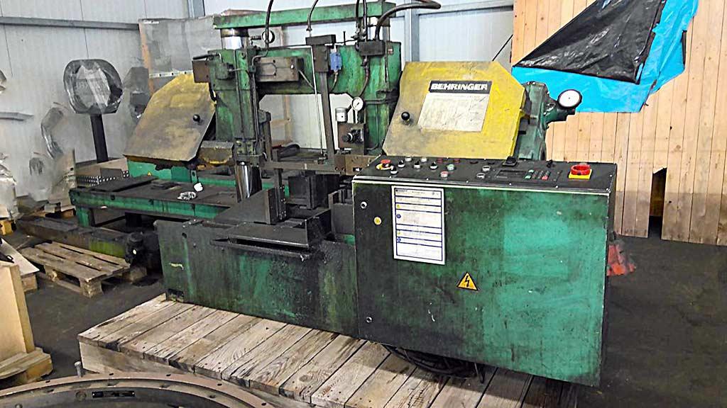 Band Saw Behringer HBP 340 A - Image 1