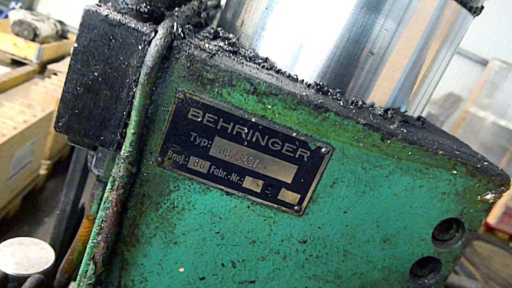 Band Saw Behringer HBP 340 A - Thumbnail 4
