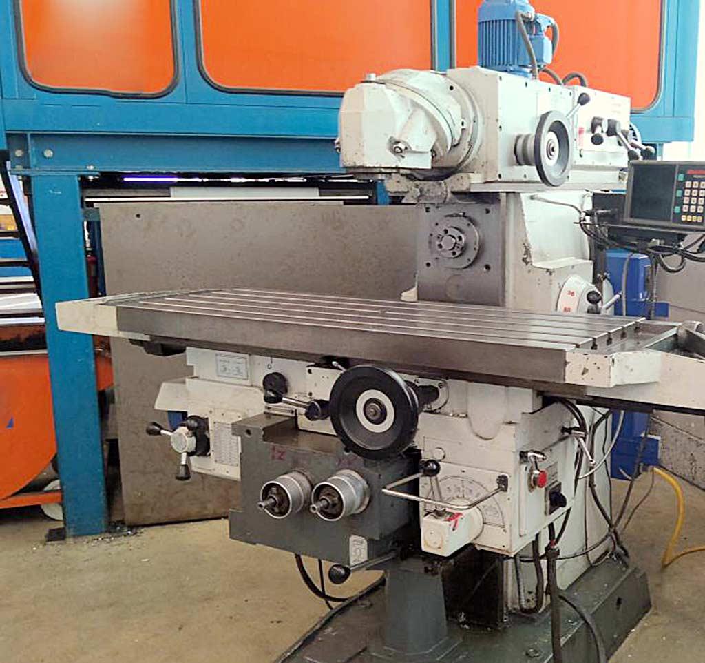 Universal Milling Machine Nicolas Correa Burgos F2-UE - Image 1