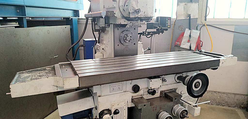 Universal Milling Machine Nicolas Correa Burgos F2-UE - Thumbnail 2