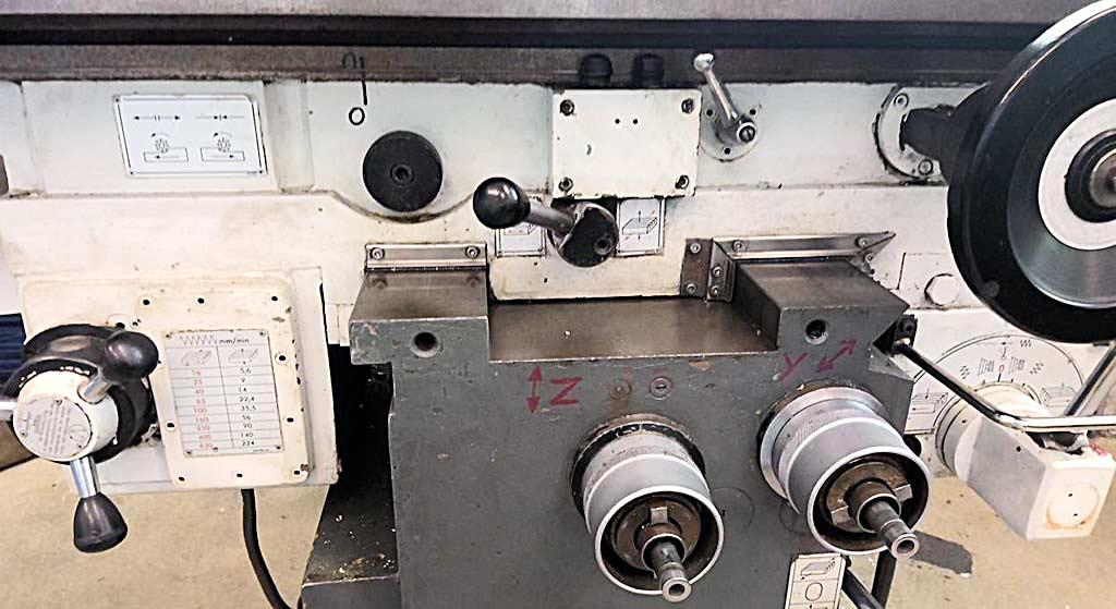 Universal Milling Machine Nicolas Correa Burgos F2-UE - Thumbnail 4