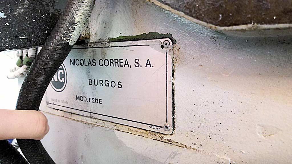 Universal Milling Machine Nicolas Correa Burgos F2-UE - Thumbnail 6
