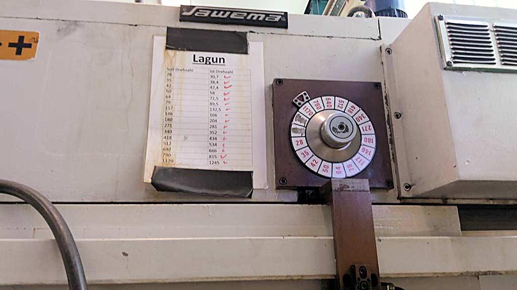 CNC Bed Milling Machine Lagun FBF 2000 - Thumbnail 3