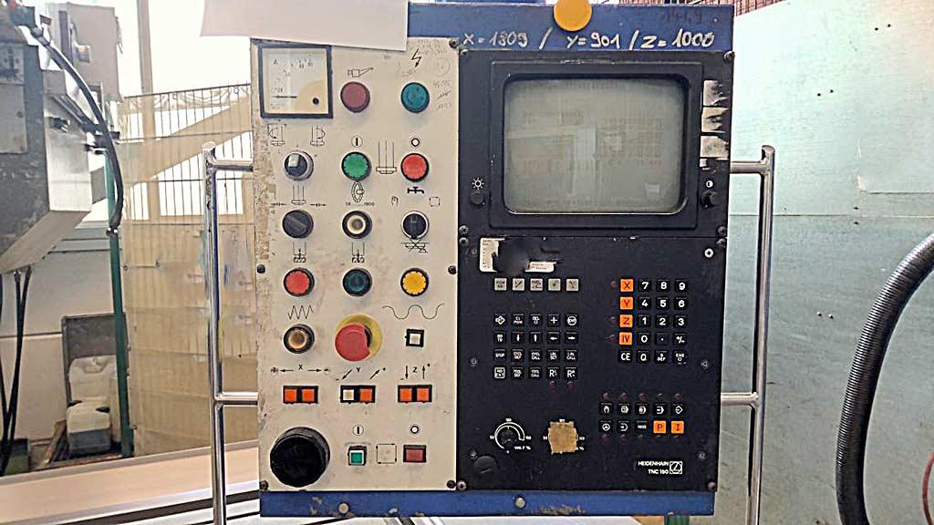 CNC Bed Milling Machine Lagun FBF 2000 - Thumbnail 4