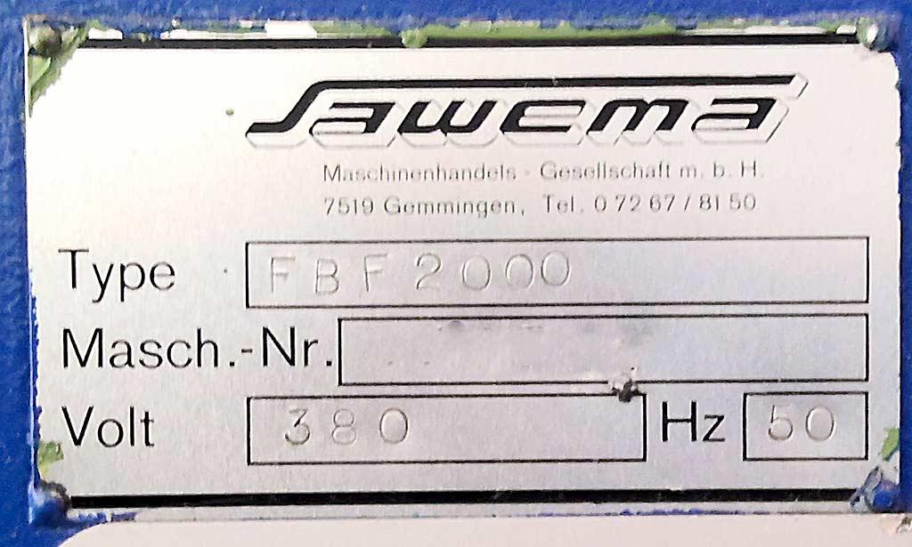 CNC Bed Milling Machine Lagun FBF 2000 - Thumbnail 5