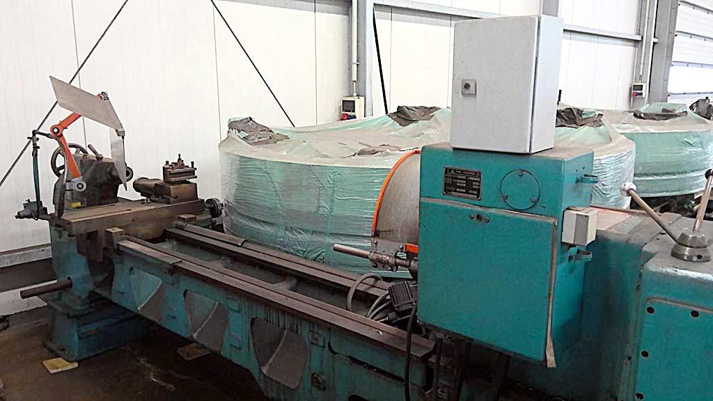 Center Lathe Tos SN 63 B - Image 1
