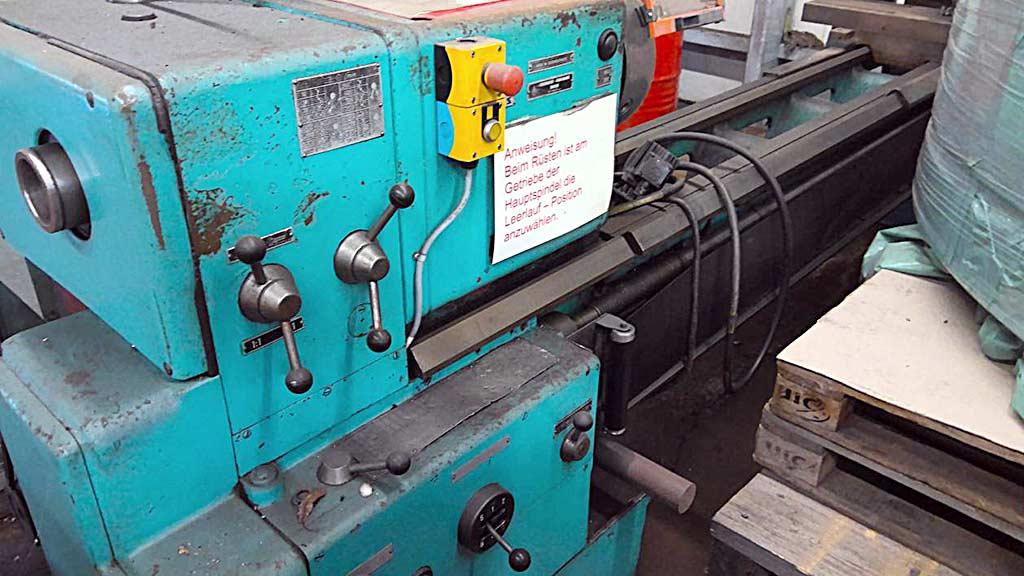 Center Lathe Tos SN 63 B - Thumbnail 2