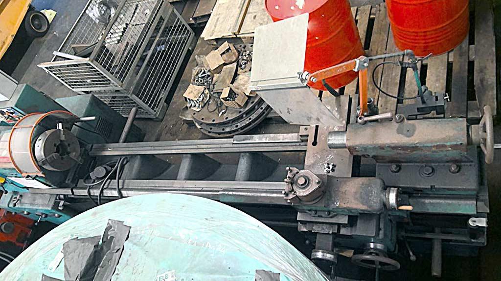 Center Lathe Tos SN 63 B - Thumbnail 4