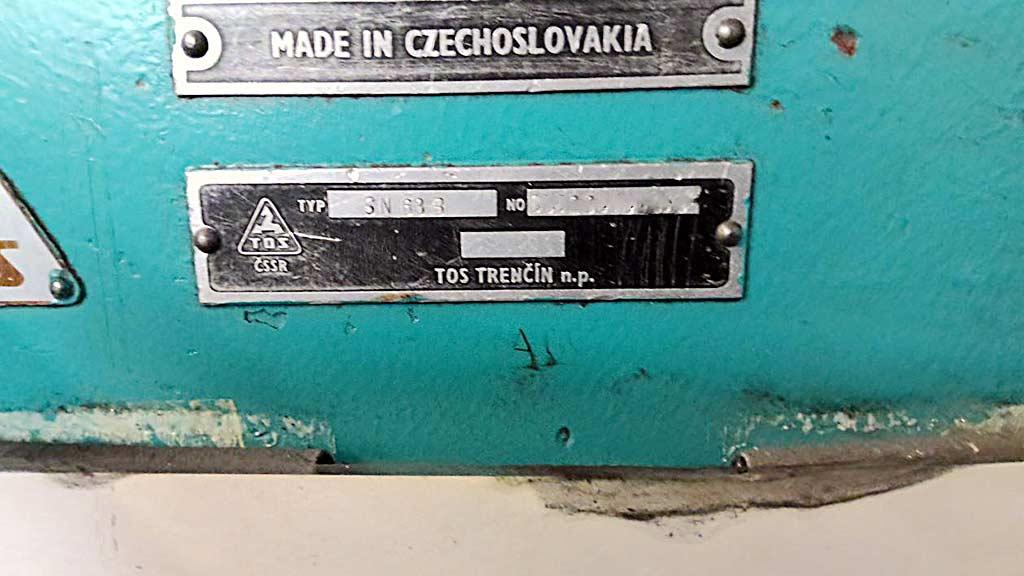 Center Lathe Tos SN 63 B - Thumbnail 5