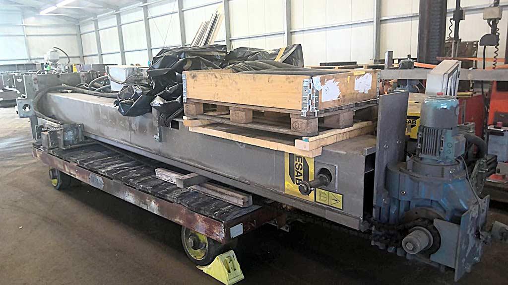 Submerged Welding Machine Esab CAB 460 4x4 - Image 1