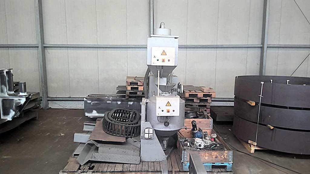 Submerged Welding Machine Esab CAB 460 4x4 - Thumbnail 2