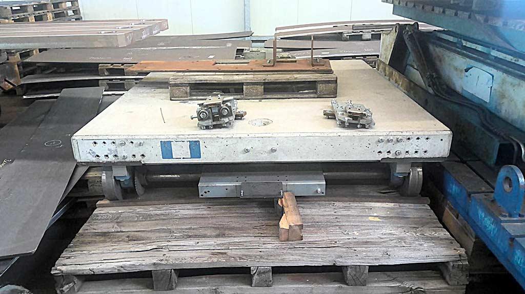 Submerged Welding Machine Esab CAB 460 4x4 - Thumbnail 3