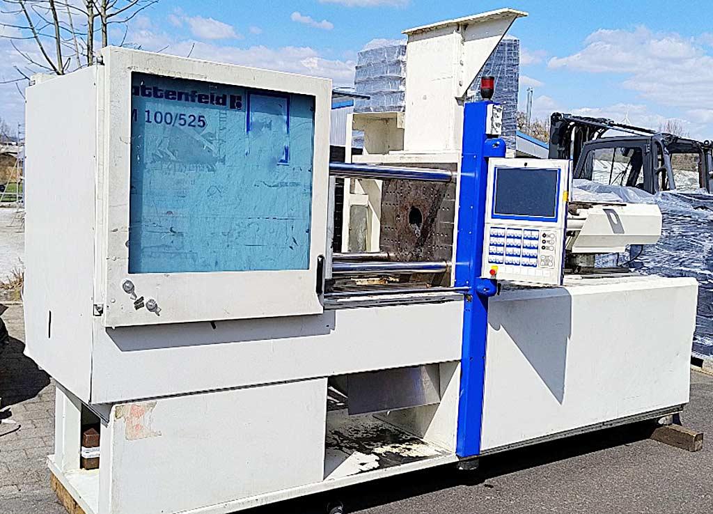Injection Moulding Machine Battenfeld HM 100/525 - Image 1