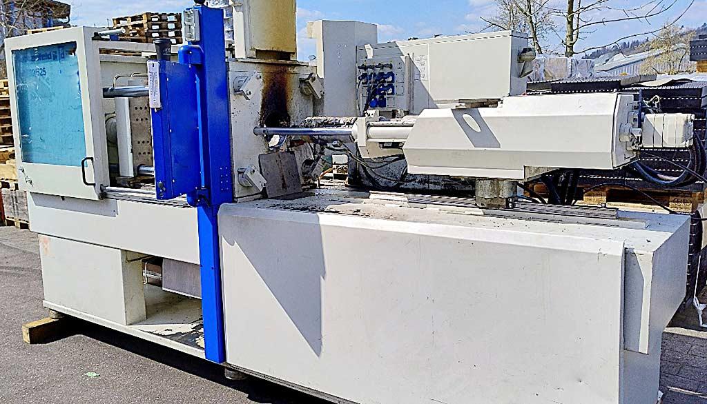 Injection Moulding Machine Battenfeld HM 100/525 - Thumbnail 3