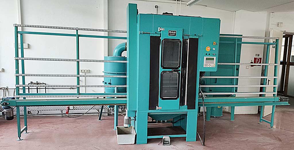 Sand Blasting System Mhg Glasmaster 1500 Automatic - Image 1