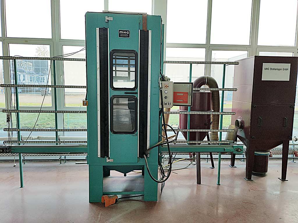Sand Blasting System Mhg Glasmaster 1500 Automatic - Thumbnail 2