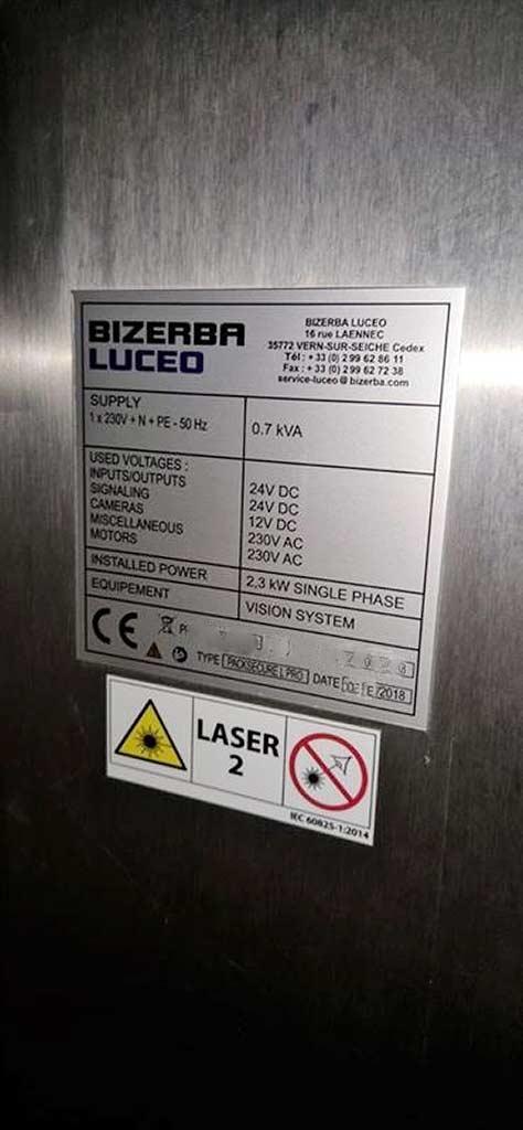 Optical Inspection System Bizerba Prosecure L Pro - Thumbnail 4