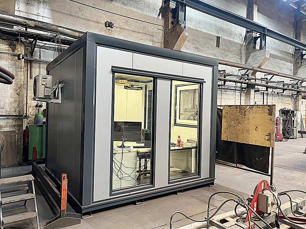 Office Container Aztech 3x3m - Image 1