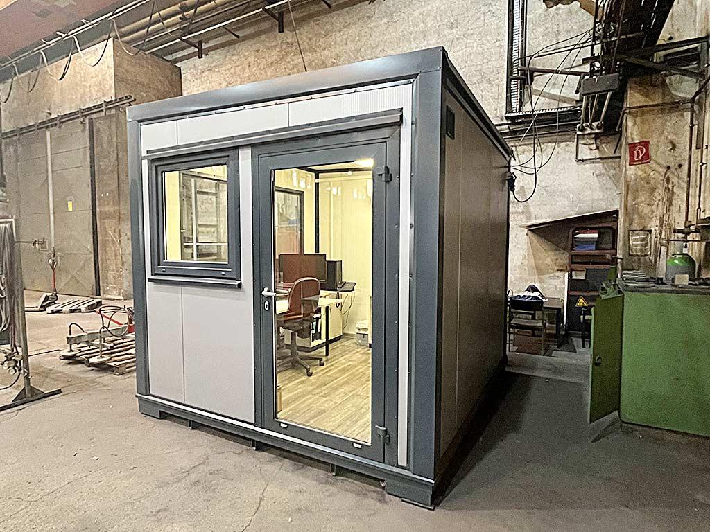 Office Container Aztech 3x3m - Thumbnail 2